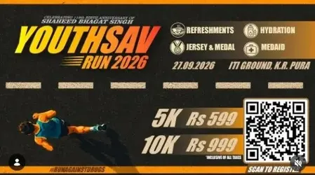 Youthsav Run 2026