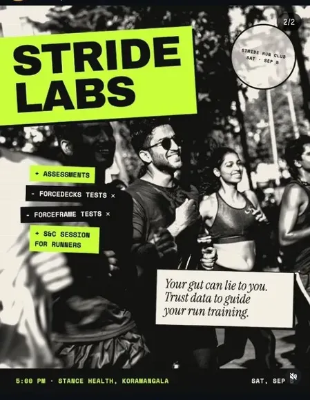 Stride Run Club: Stride Social & Stride Labs