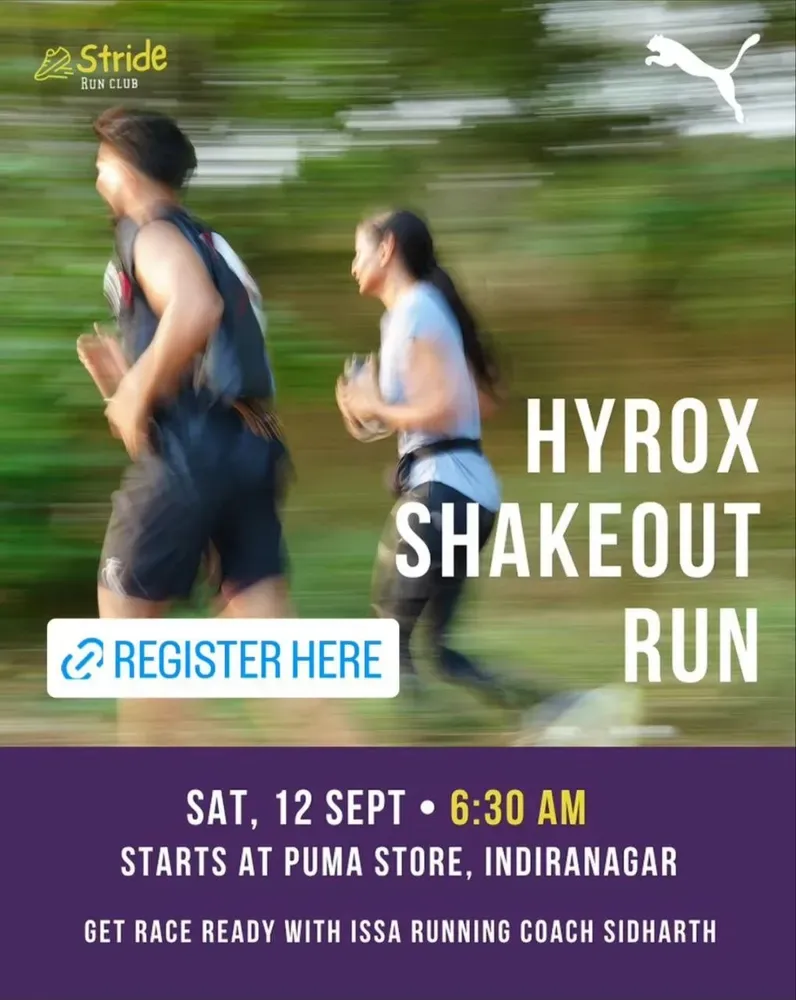 Hyrox Shakeout Run