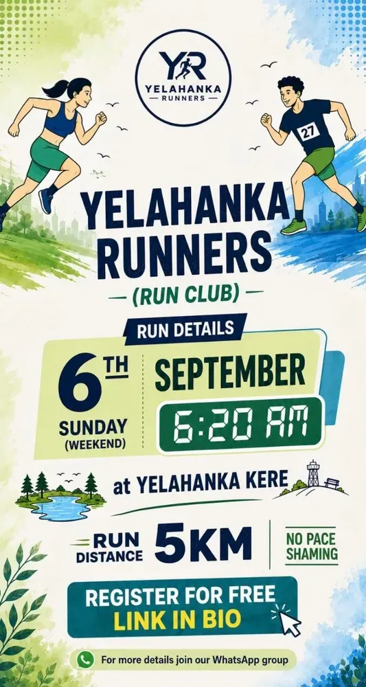 Yelahanka Runners 5K Lake Run