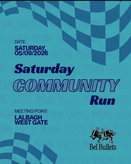 Saturday Community Run at Lalbagh with Bel Bullets