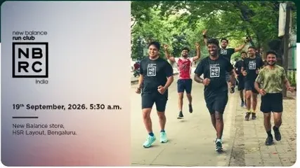 New Balance Run Club - Bengaluru (September 2026)