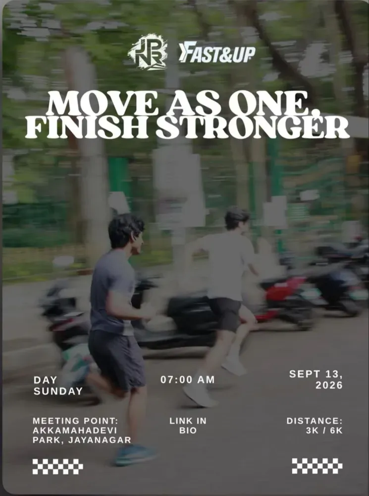Move as One, Finish Stronger Sunday Run