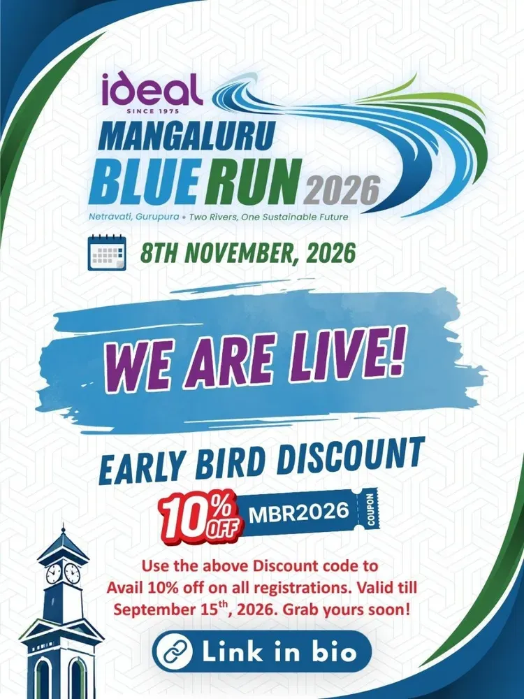 Mangaluru Blue Run 2026