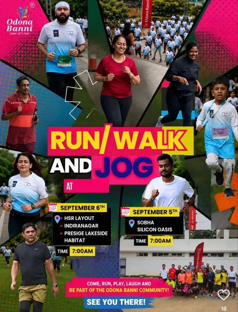 Odona Banni Run, Walk and Jog Weekend