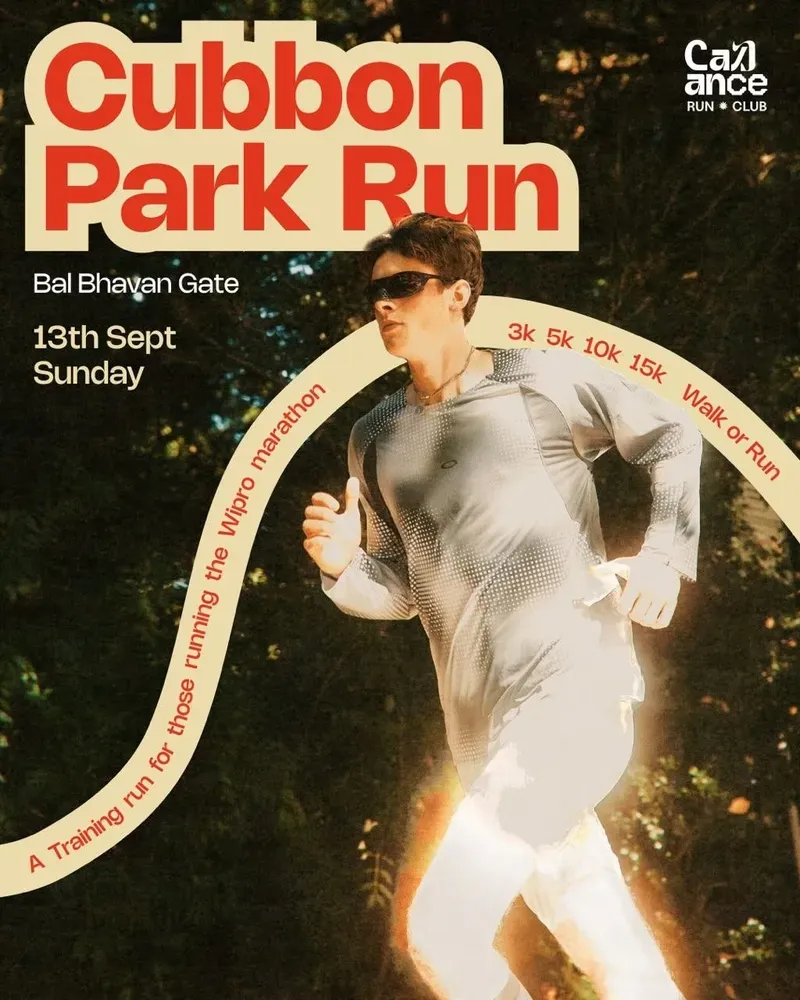Cubbon Park Run