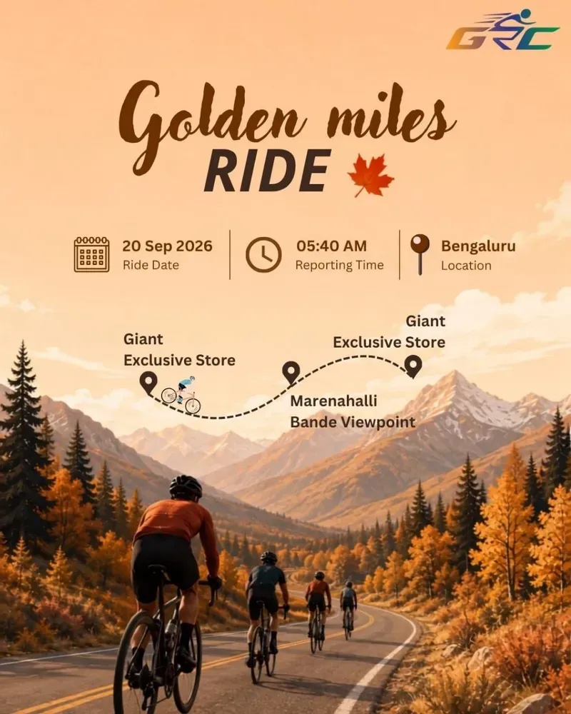 Golden Miles Ride