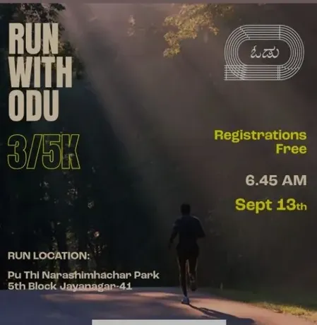 Run with Odu - Week 34
