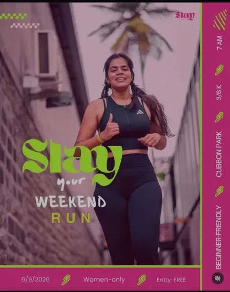 Slay Your Sunday (Women-Only) Run