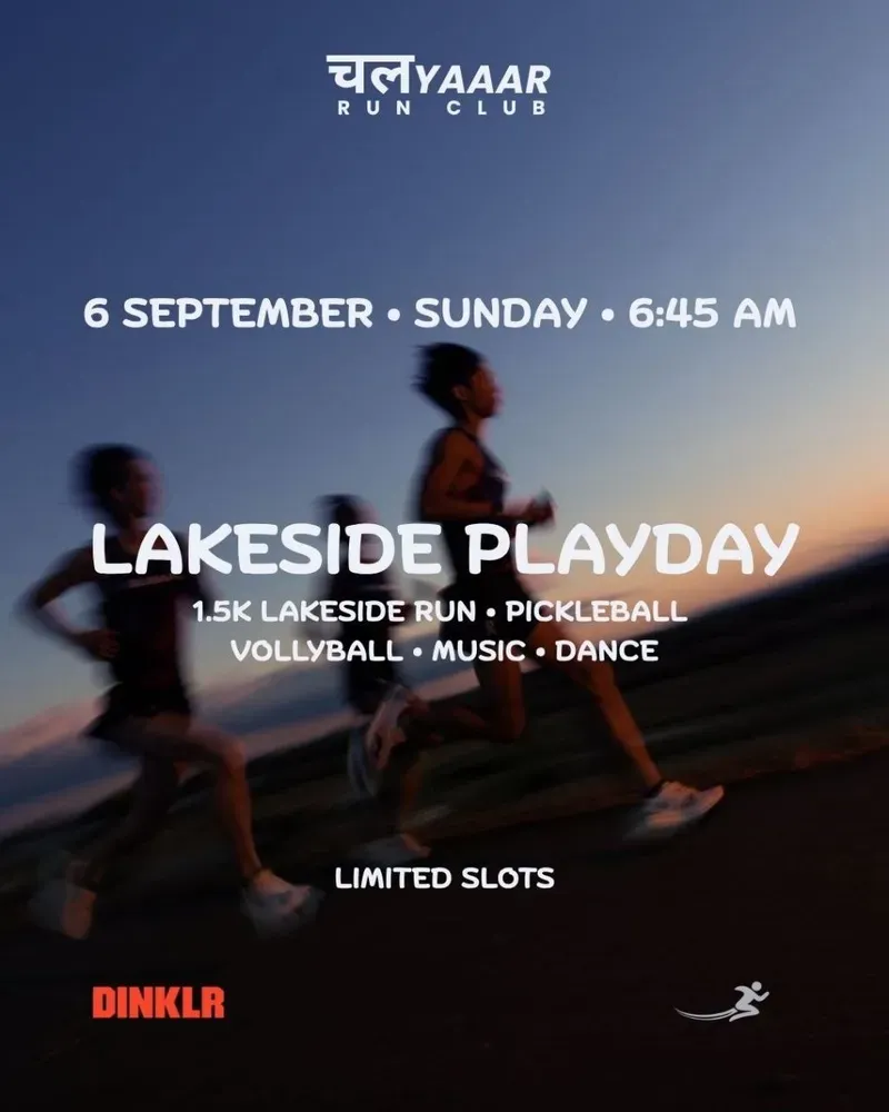 Lakeside Playday by Chalyaaar Run Club
