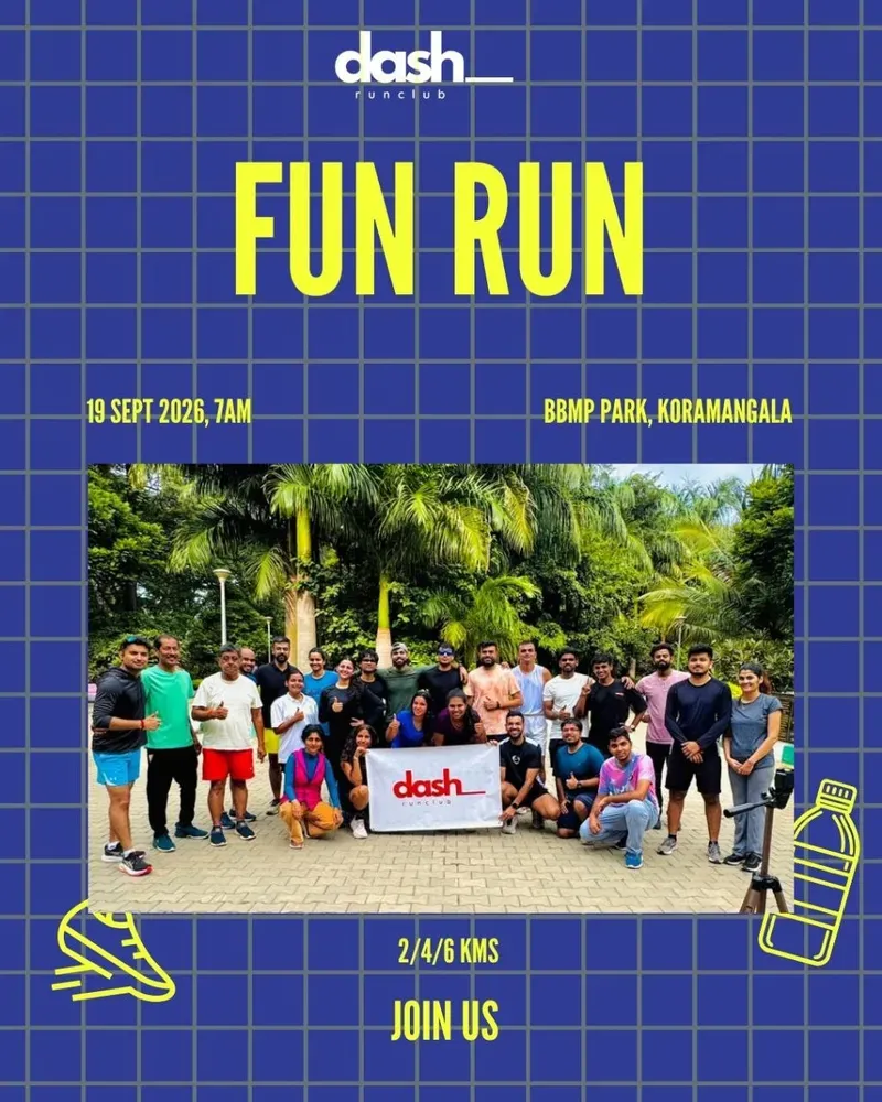 Dash Fun Run